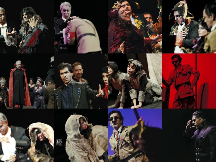 توقف اجرای نمایش خانه دراکولا 